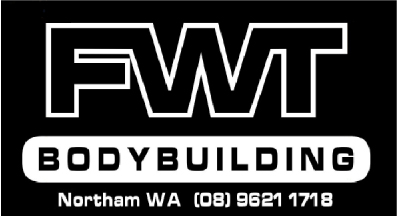 Logo for FWT Bodybuilding